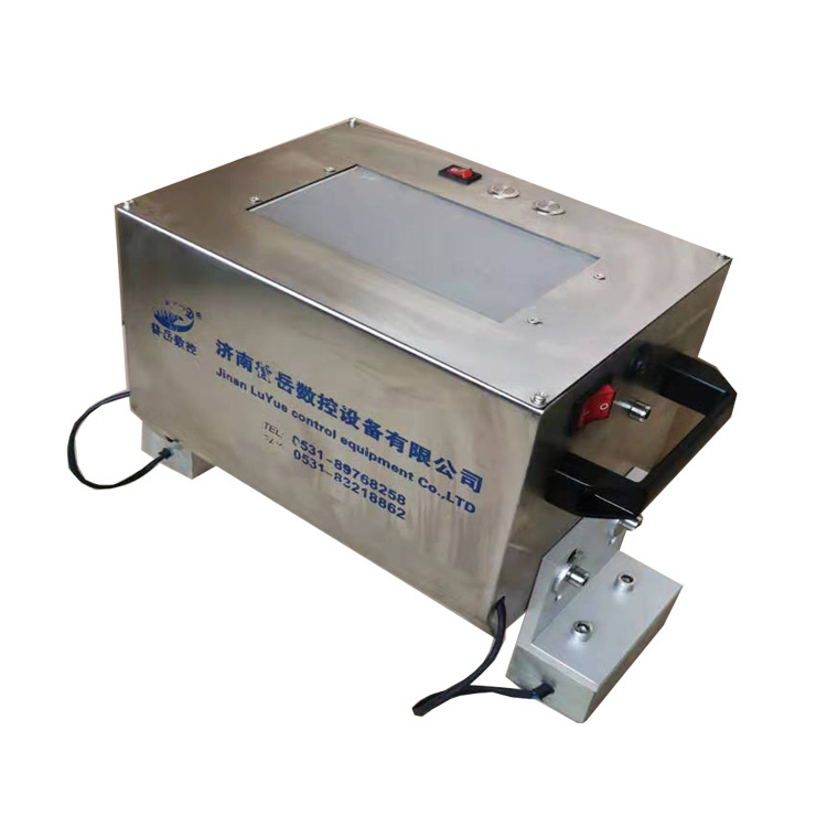 Portable Marking Machine for Flanges