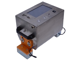 Portable metal marking machine engraving machine for steel flange