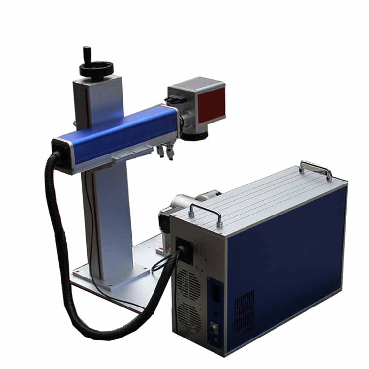 50w split laser marking machine for metal industry metal engraving machine with high quality