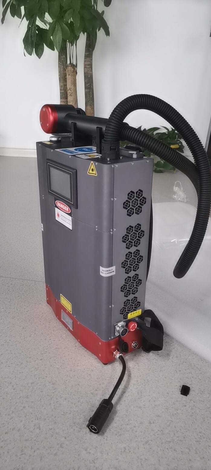 100w Mini Handheld Mopa Laser Cleaning Machine or Metal Rust Oil
