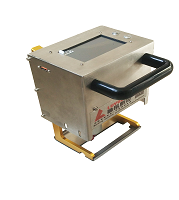 Electric handheld dot peen marking machine for hard plastic for  meta