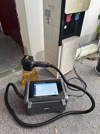 Small hand-held personalized laser marking machine for Metal and Plastic