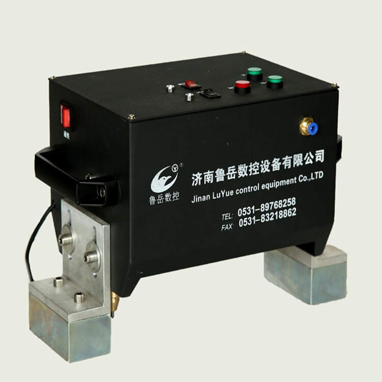 Intergrated penumatic dot pin marking machine for metal plate cylindrical