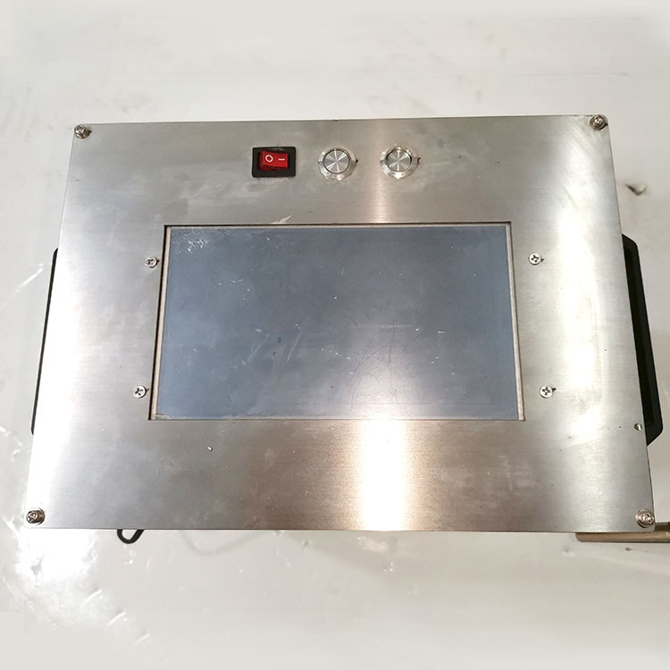 Portable Marking Machine for Flanges