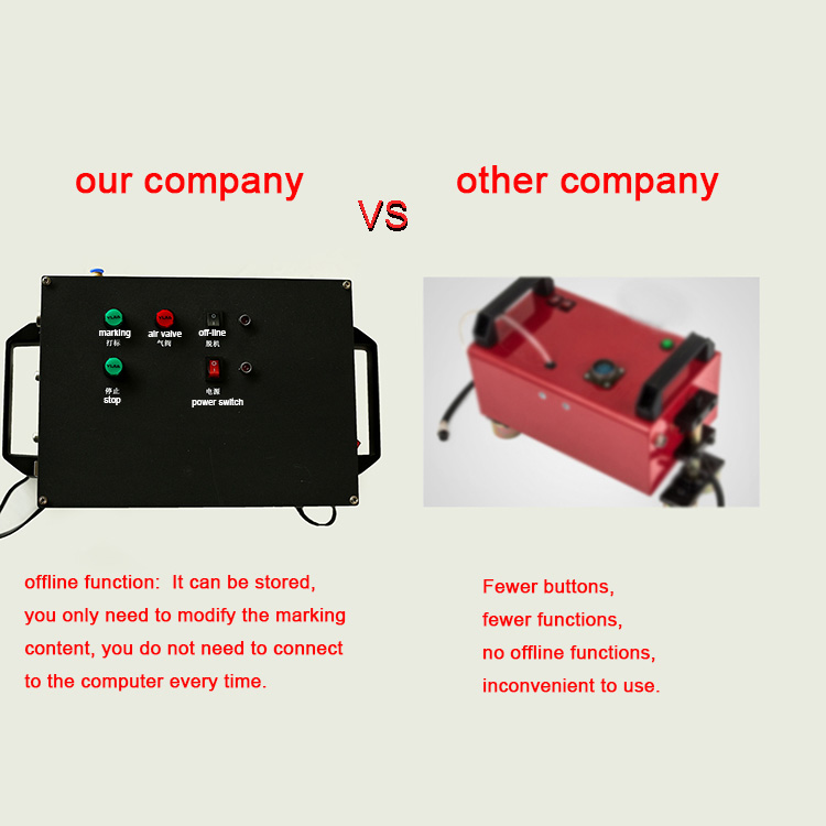 Portable Pneumatic Marking Machine