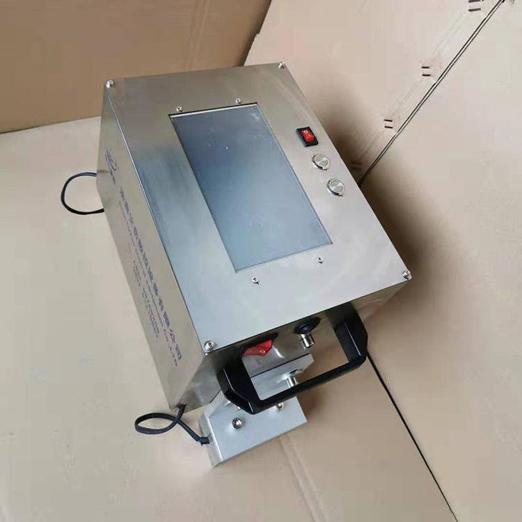 Portable Marking Machine for Flanges