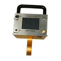 Handheld electric dot  peen pin marking machine for nameplate for  metal