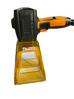 Portable handheld metal and non-metal laser engraving machine