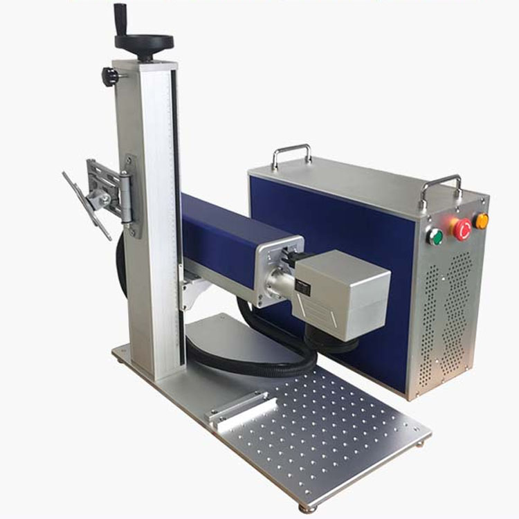 50w split laser marking machine for metal industry metal engraving machine with high quality