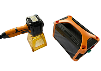 20W 30W 50W Handheld Touch Screen Marking Machine for Metal and Plastic