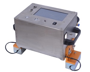 Portable pneumatic dot pin engraving machine for metal