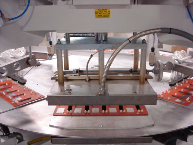 Rotary Blister Seal Machines