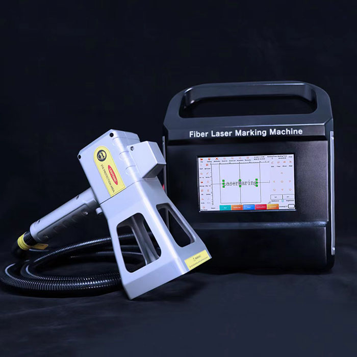 Mini-handheld Fiber Laser Marking Machine