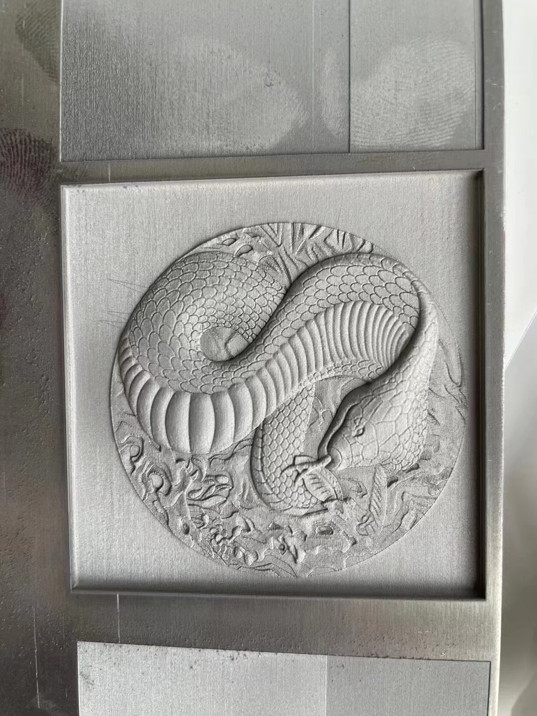 3D laser marking machine for metal mable engraving machine