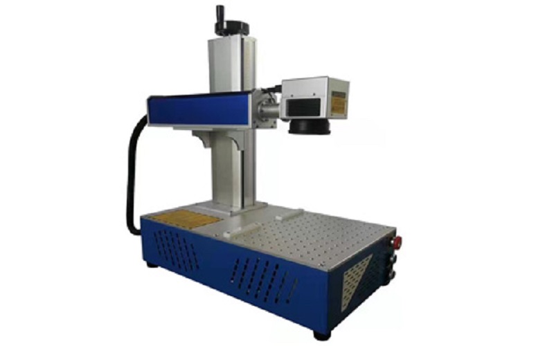 Small fiber laser marking machine desktop integrated engraving machine