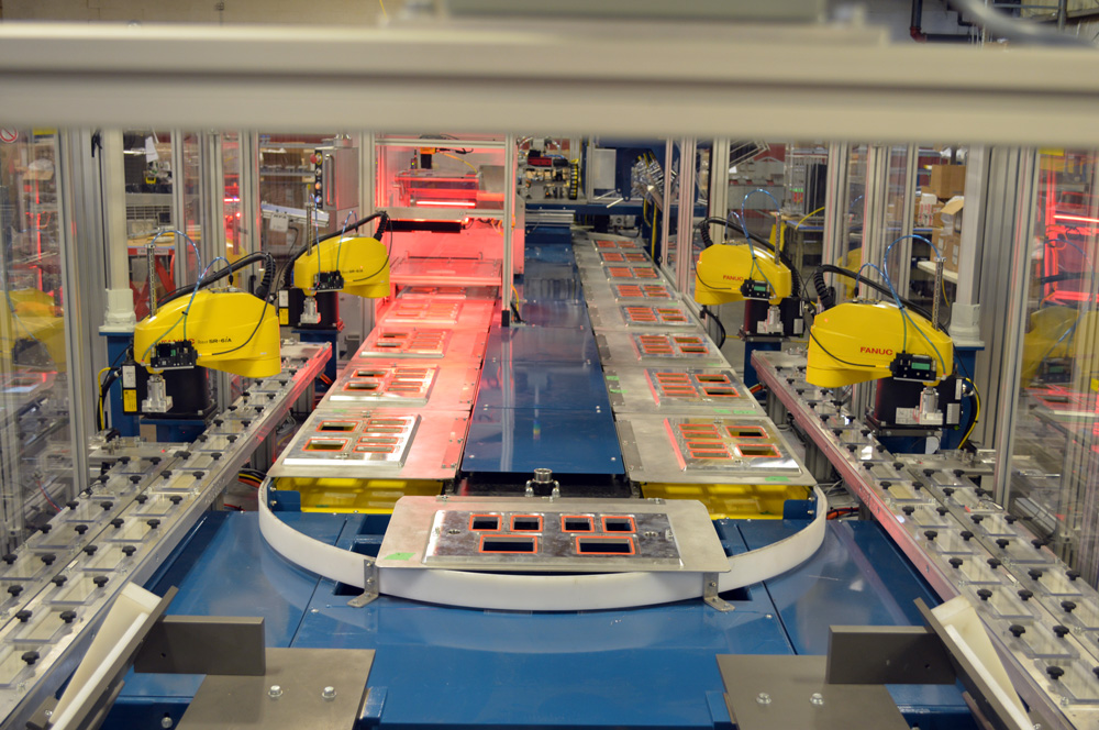Medical Packaging Machines - Blister Seal Machines - Carousel Machines