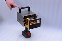Lithium battery handheld electric marking machine, parts shell coding machine, motorcycle frame number