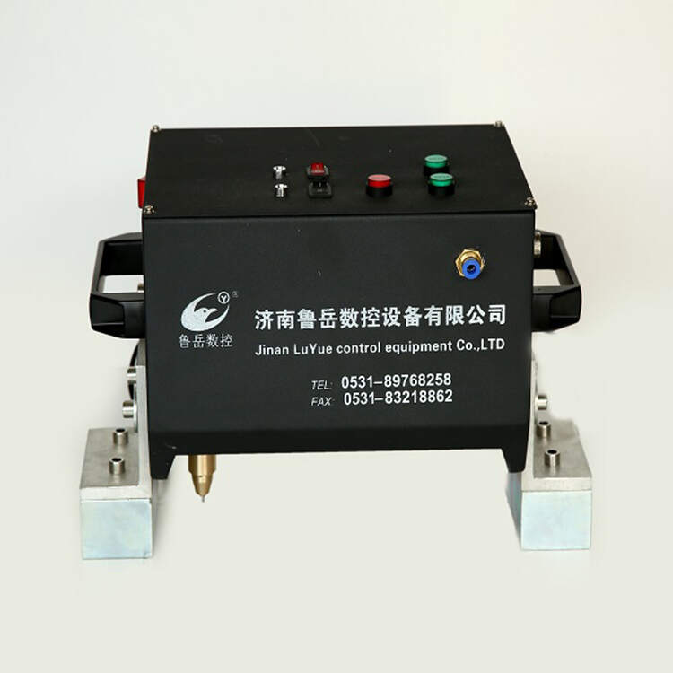 Intergrated penumatic dot pin marking machine for metal plate cylindrical