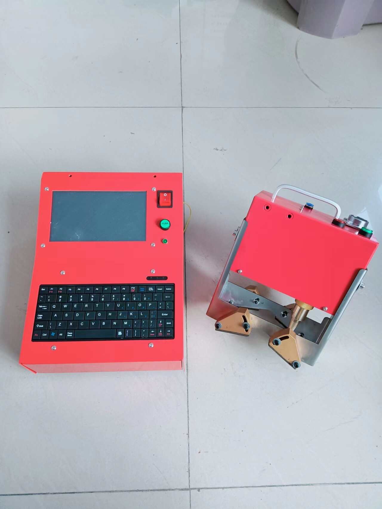VIN Number Dot Peen Marking Machine