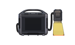 Battery-powered electric handheld laser engraving machine for metal