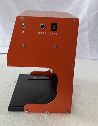 Electric Deep Portable Dot Peen Marking Machine For nameplate for metal