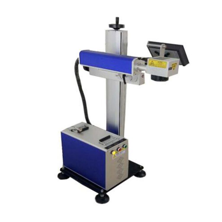30W Fiber Laser Marking Machine for Auto Production Line