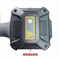 MES docking portable lithium Battery electric laser engraving machine for metal for tyre