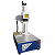 ultravioletl automatic  laser marking machine for glass