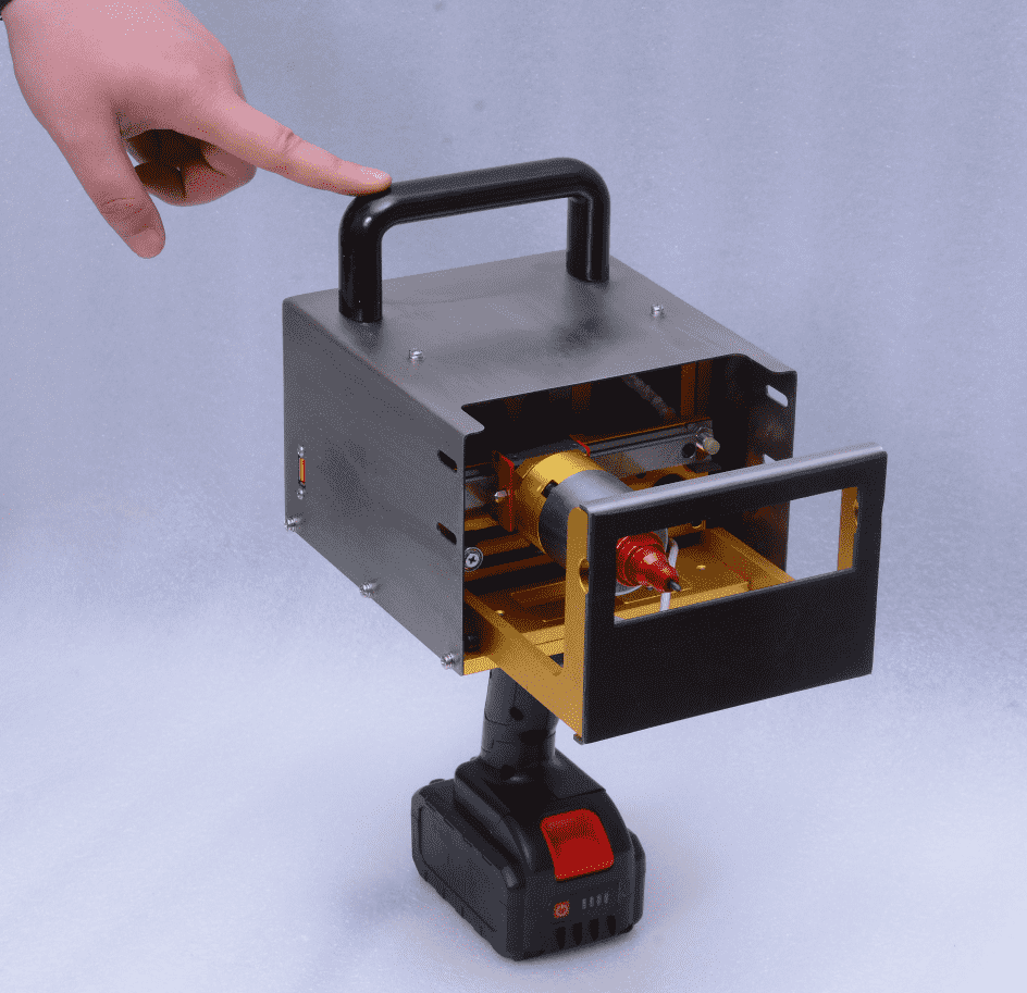 Cordless Dot pin engraving machine for metal