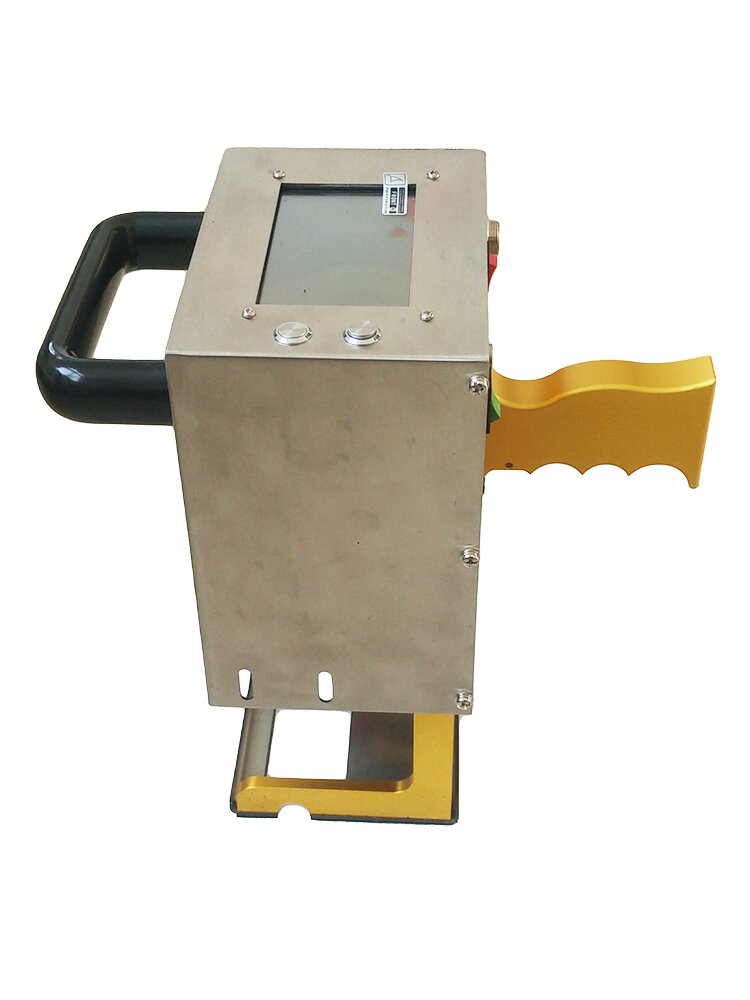 Handheld lithium battery economy Dot Peen  Engraving Machine Marking Machine