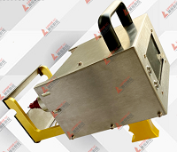 Handheld dot peen engraving machine for  cylinder