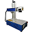 The Good  Price Desktop aser engraving machine for plastic