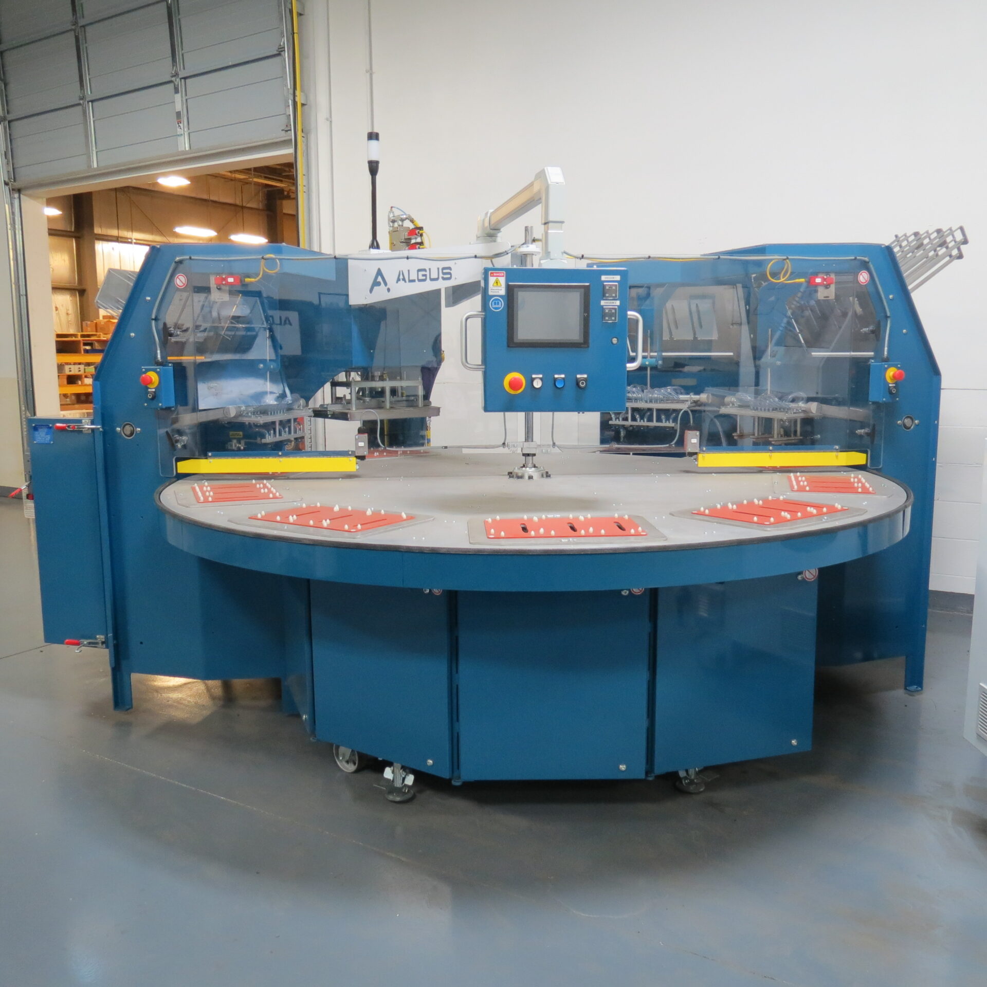 Carousel Machines - Sporting Goods Packaging