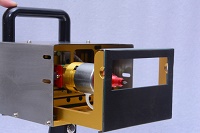 Metal Steel Aluminum Brass Parts Nameplate VIN Number Dot Peen Electric Pin Marker Marking Machine