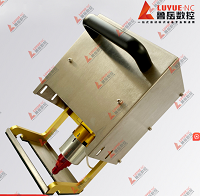 Plug-in model Electric Handheld dot pin marking machine for hard metal