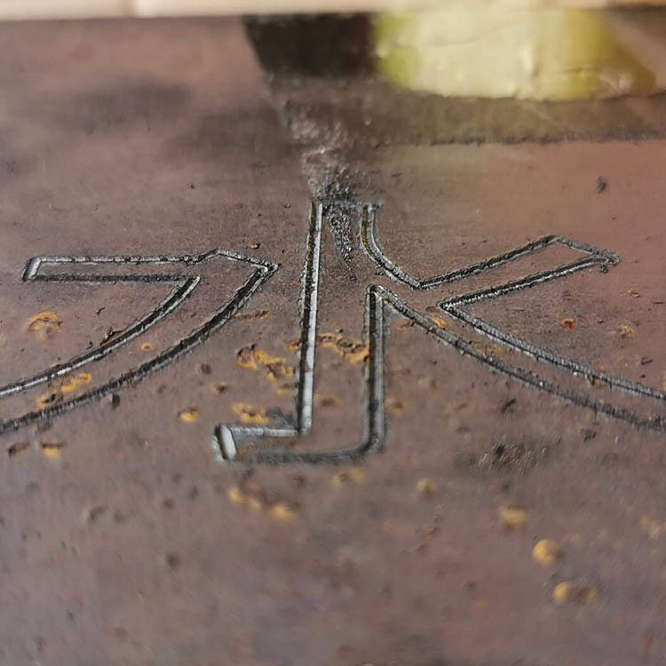 Portable Deep Engraving Marking Machine