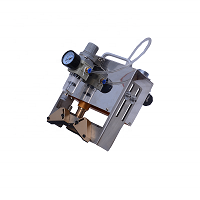 Portable Pneumatic Handheld high depth Dot Peen Marking Machine for steel cylinder