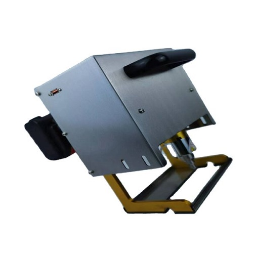High configuration Hand-held Lithium battery electric marking machine for Flange mold Metal