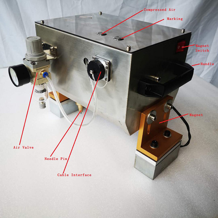Portable Deep Engraving Marking Machine